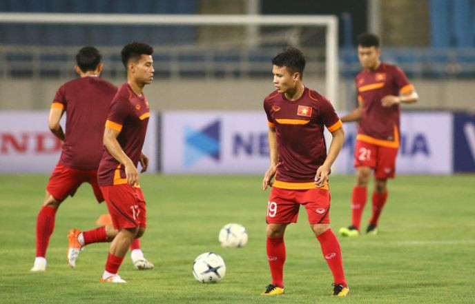 Tuấn Anh vắng mặt trong đội hình ra sân trận ĐT Việt Nam gặp ĐT Indonesia