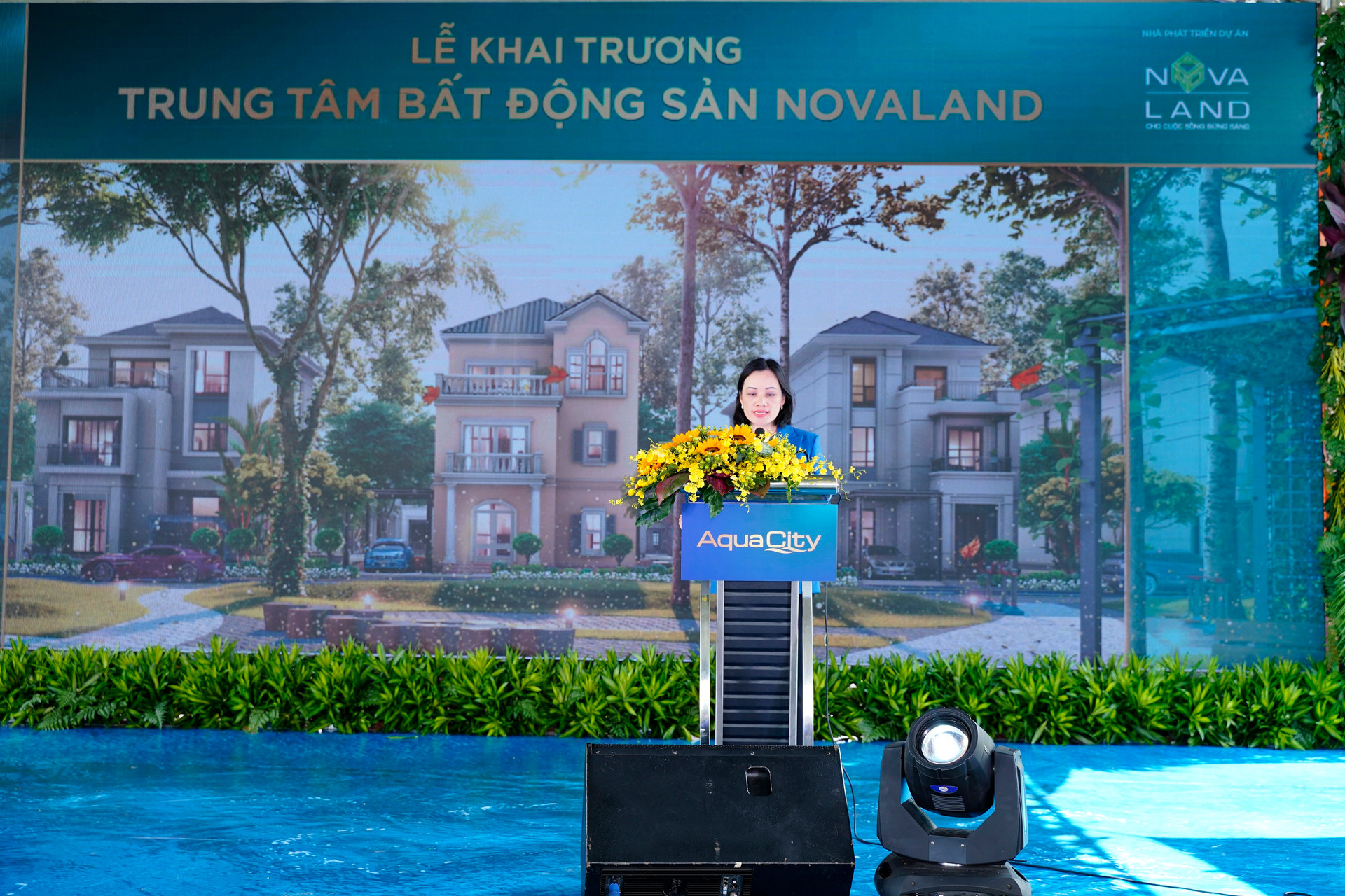Novaland khai trương trung tâm bất động sản tại Đồng Nai 