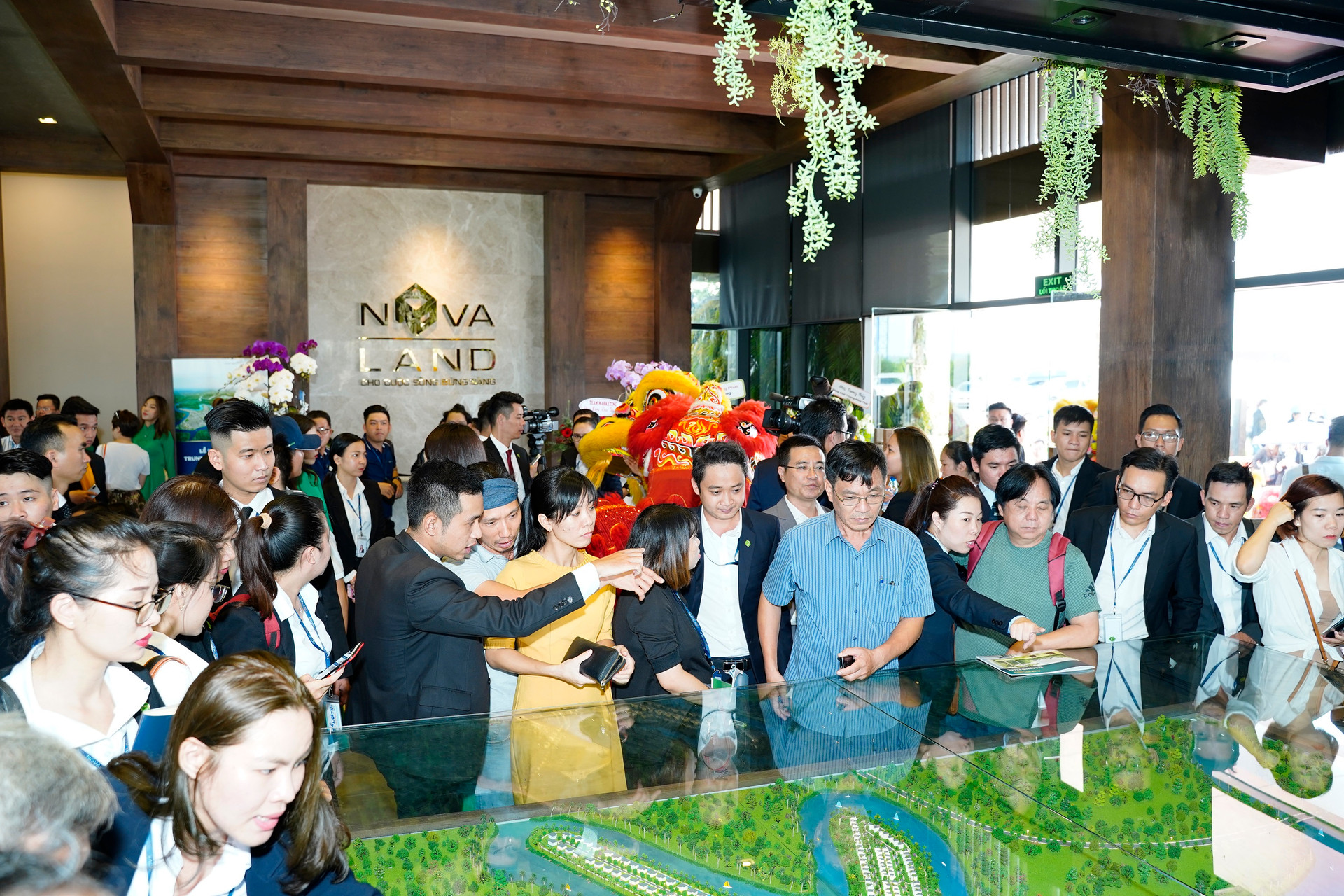 Novaland khai trương trung tâm bất động sản tại Đồng Nai 