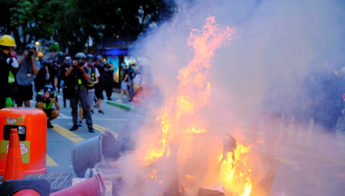Tin vắn thế giới ngày 15/10: Cảnh sát Hong Kong tái khẳng định không dung thứ hành vi bạo lực