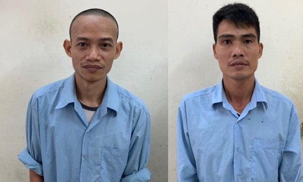 Bắt 2 đối tượng gây ra 20 vụ cướp giật ở Hà Nội