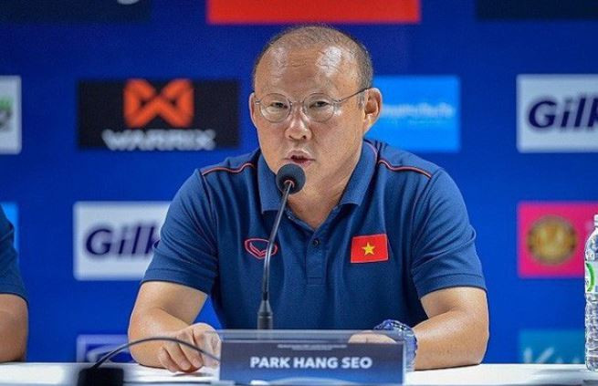  HLV Park Hang Seo ca ngợi các học trò sau đại thắng Indonesia