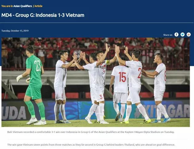  HLV Park Hang Seo ca ngợi các học trò sau đại thắng Indonesia