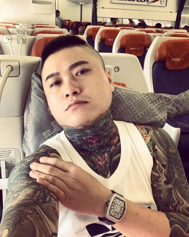 Hình xăm độc sao Việt và những lời đồn chết người