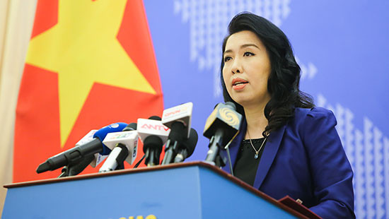 Bộ Ngọai giao thông tin về EC kiểm tra việc khắc phục thẻ vàng của Việt Nam
