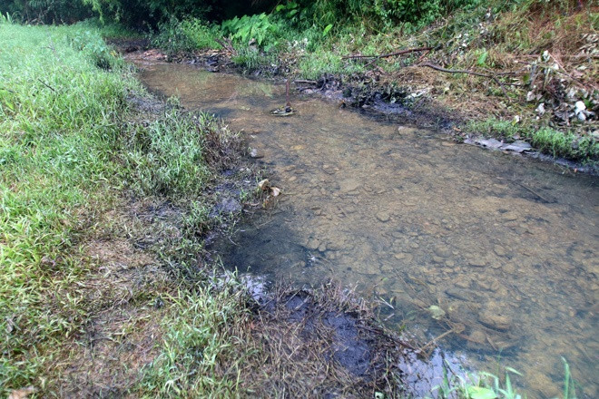 Hòa Bình họp báo vụ ô nhiễm nước sạch sông Đà