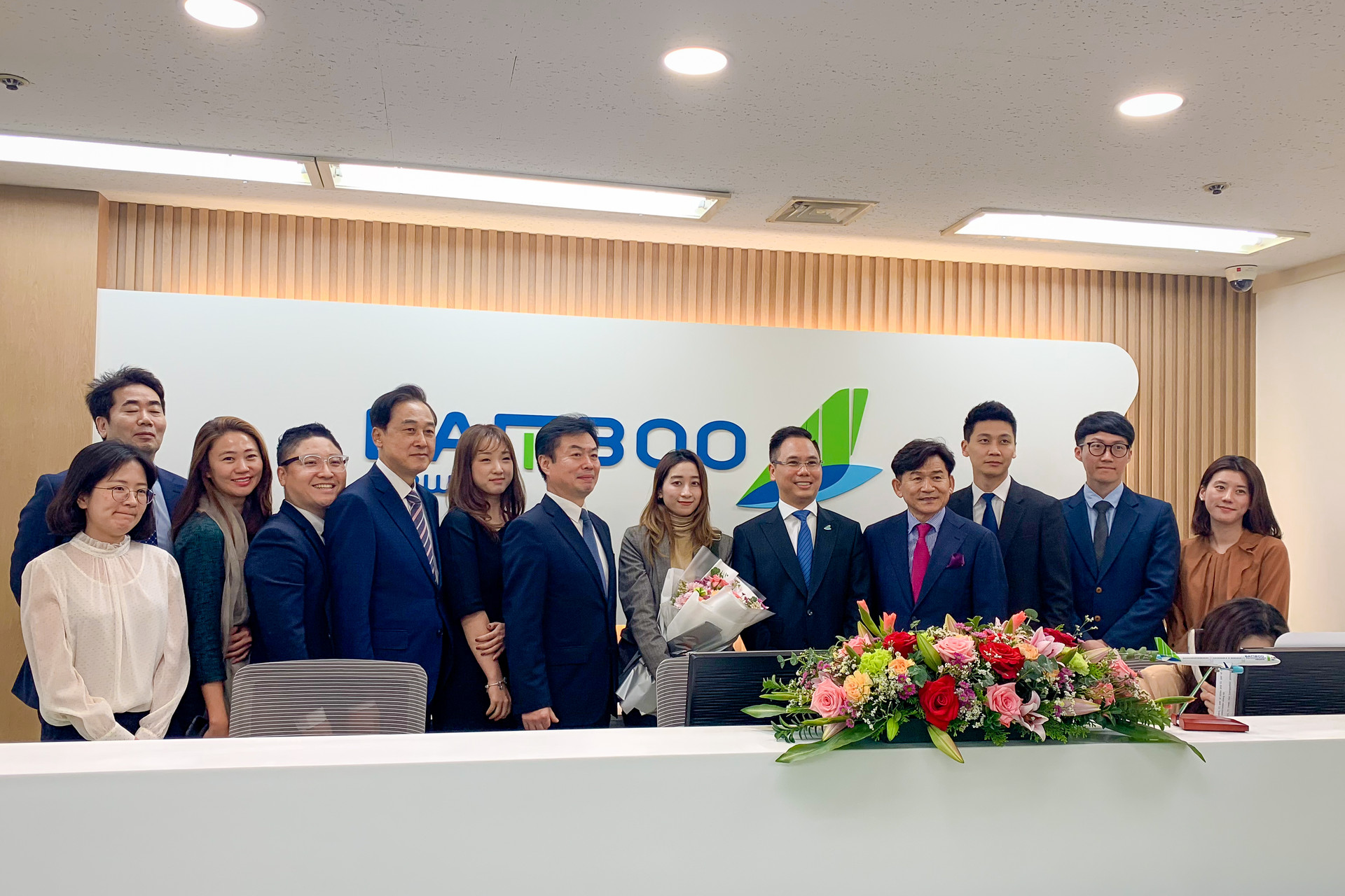 Bamboo Airways đón chuyến bay khai trương đường bay bổ sung kết nối Việt Nam – Hàn Quốc