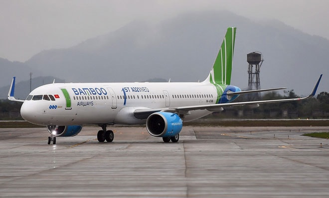 Bamboo Airways đón chuyến bay khai trương đường bay bổ sung kết nối Việt Nam – Hàn Quốc