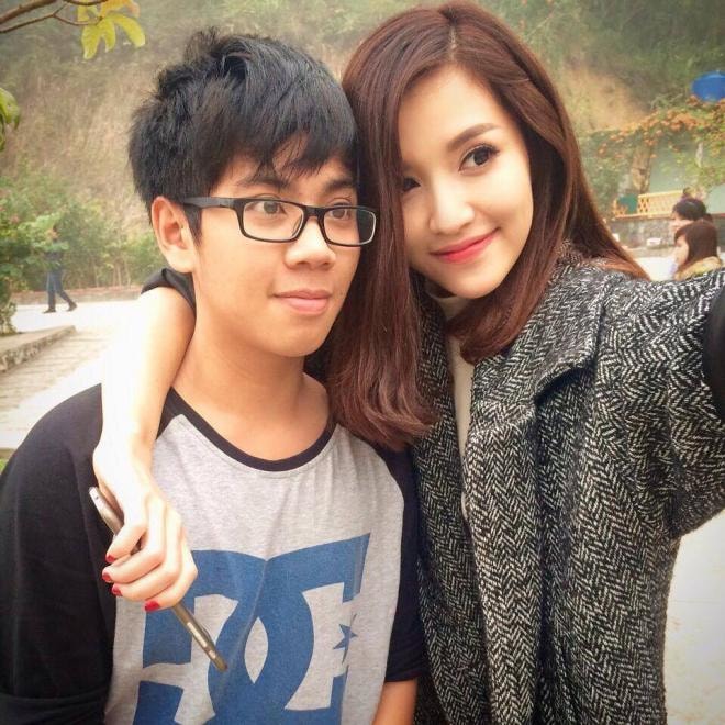 em trai Bích Phương 2