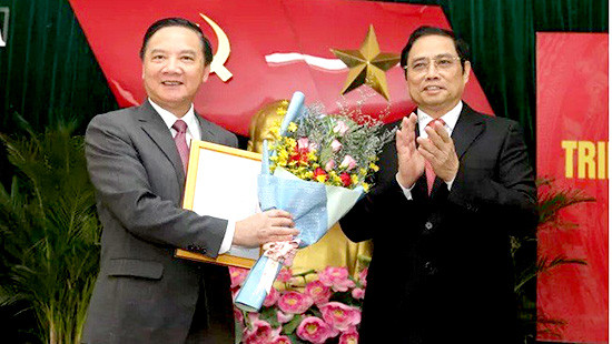 Bộ Chính trị phân công ông Nguyễn Khắc Định làm Bí thư Tỉnh ủy Khánh Hoà
