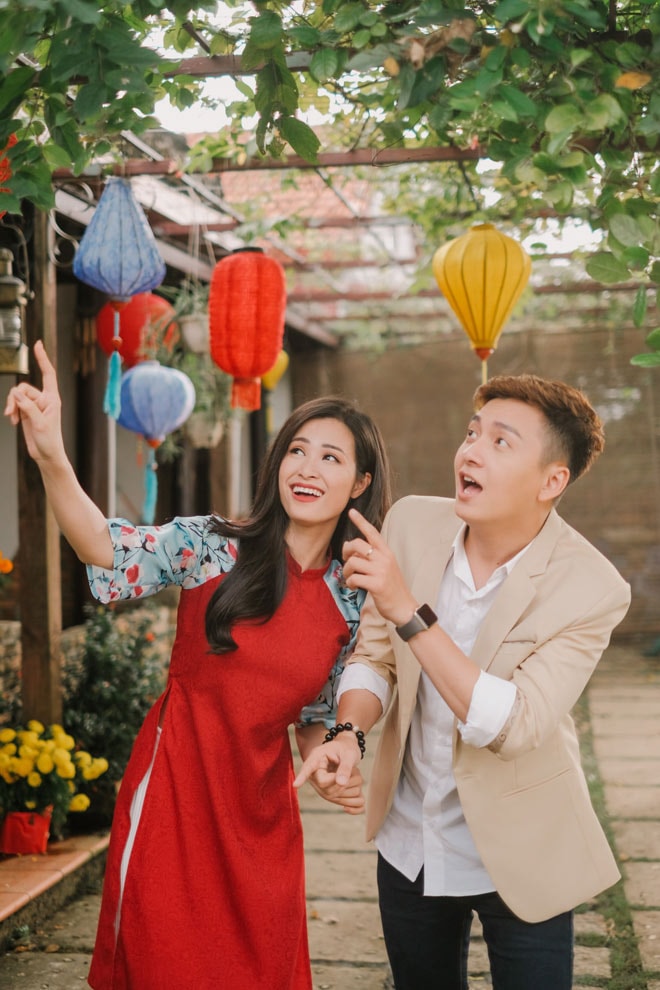 Đông Nhi và Ngô Kiến Huy 2