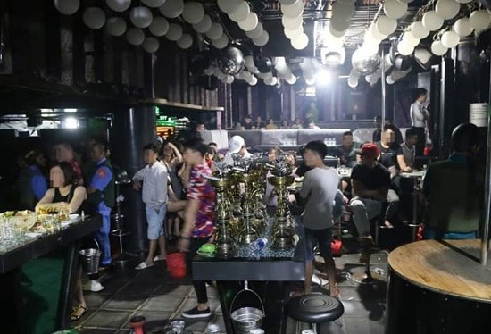 Phát hiện 114 người dương tính ma túy tại quán bar TV Club