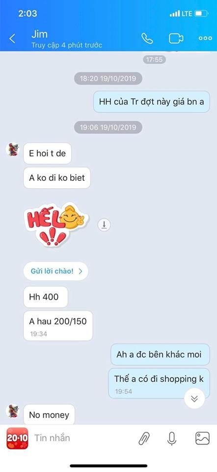 Ngân 98 mua giải 1