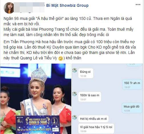 Ngân 98 mua giải 2