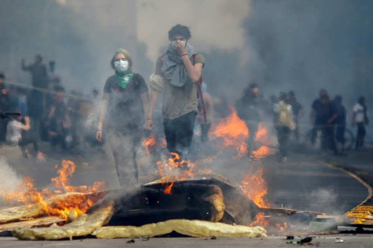 Chile: Xã hội bất ổn, căng thẳng gia tăng