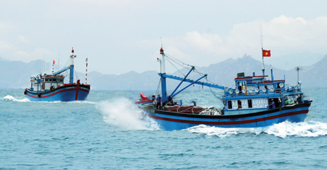 Chấm dứt tình trạng tàu cá vi phạm khai thác hải sản trái phép ở vùng biển nước ngoài
