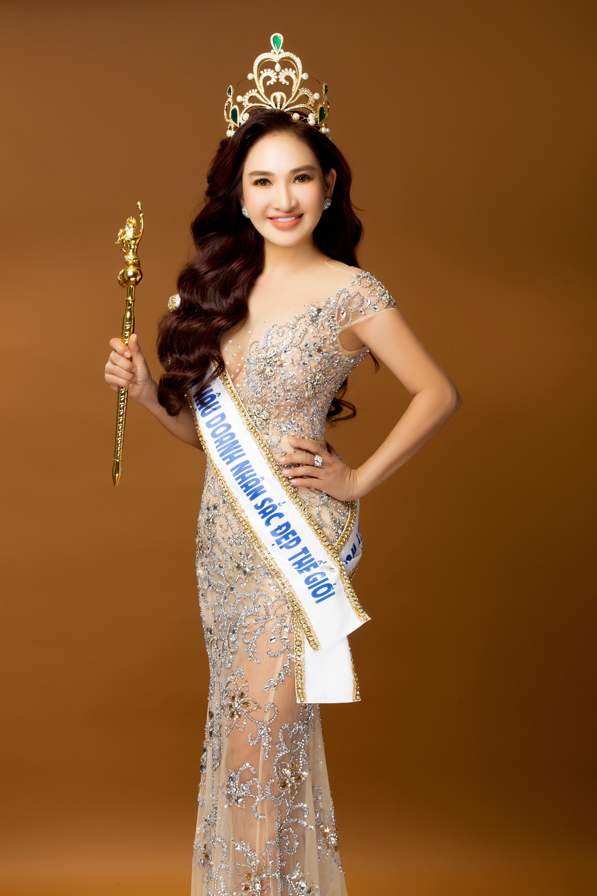 Hoa hậu Thái Phượng mong muốn nâng cao sức khỏe người Việt