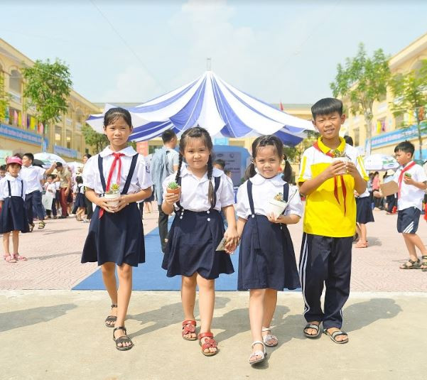 Sữa học đường góp phần cải thiện thể trạng của trẻ em Việt Nam