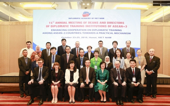Tăng cường hợp tác về đào tạo ngoại giao giữa các nước ASEAN+3: Hướng tới một cơ chế thực tiễn 