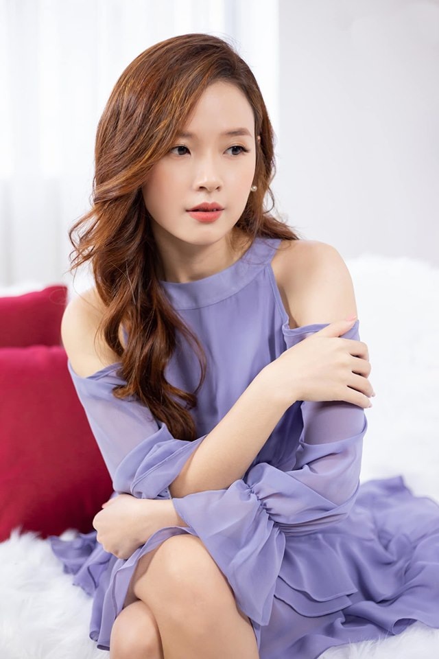 Tung loạt ảnh đậm chất bánh bèo, Midu xinh đẹp miễn chê 7