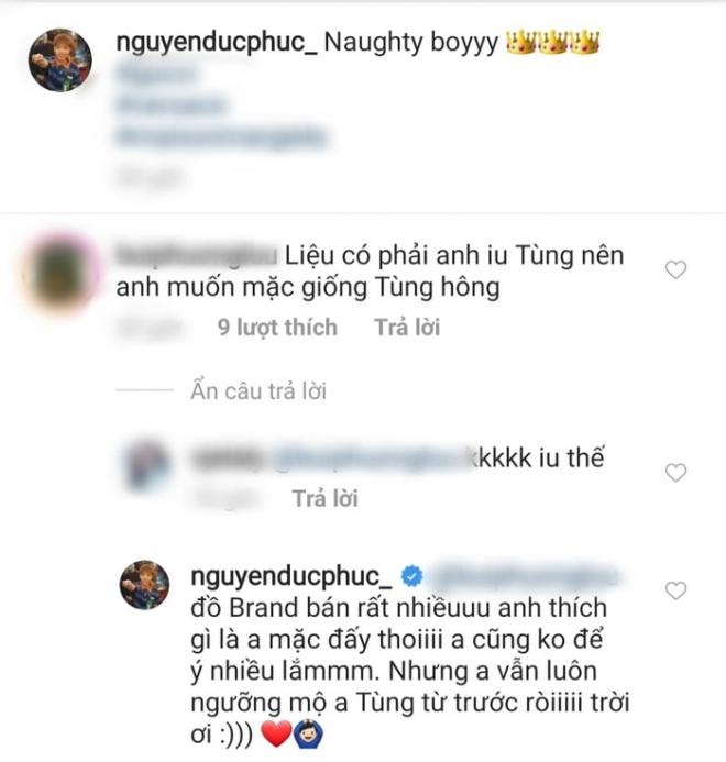 Đức Phúc Sơn Tùng 0
