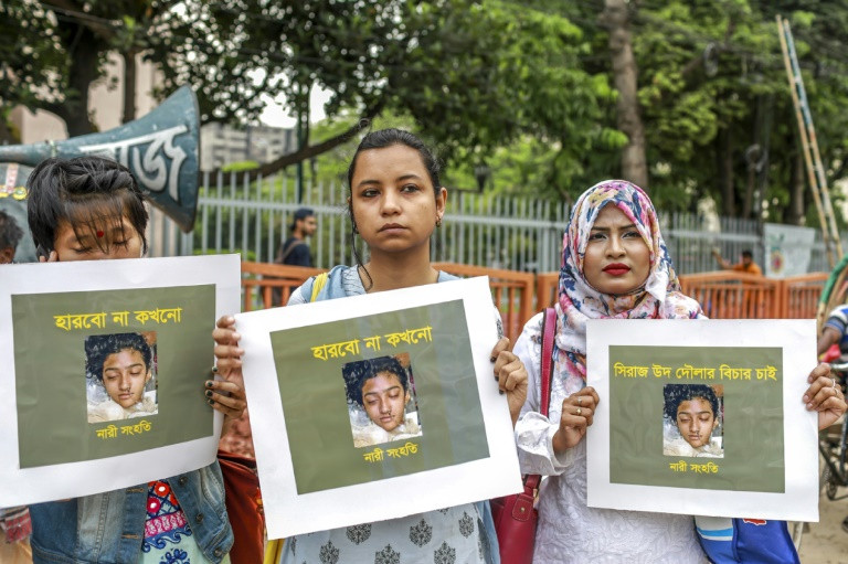 16 người lĩnh án tử hình vì thiêu sống nữ sinh ở Bangladesh