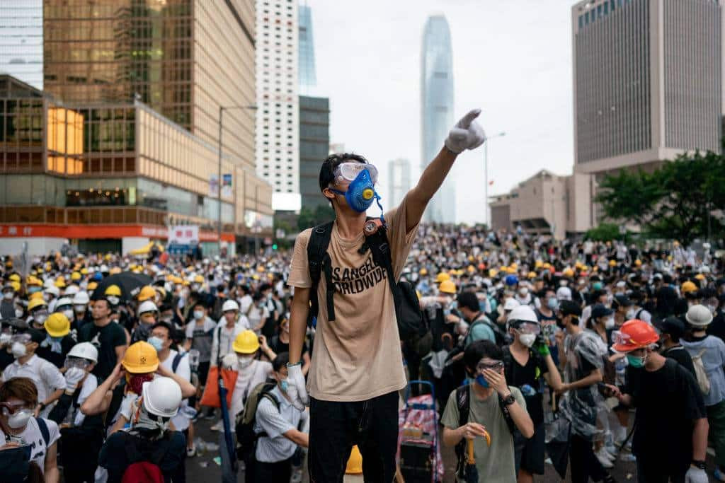 Tin vắn thế giới ngày 24/10: Hong Kong chính thức 