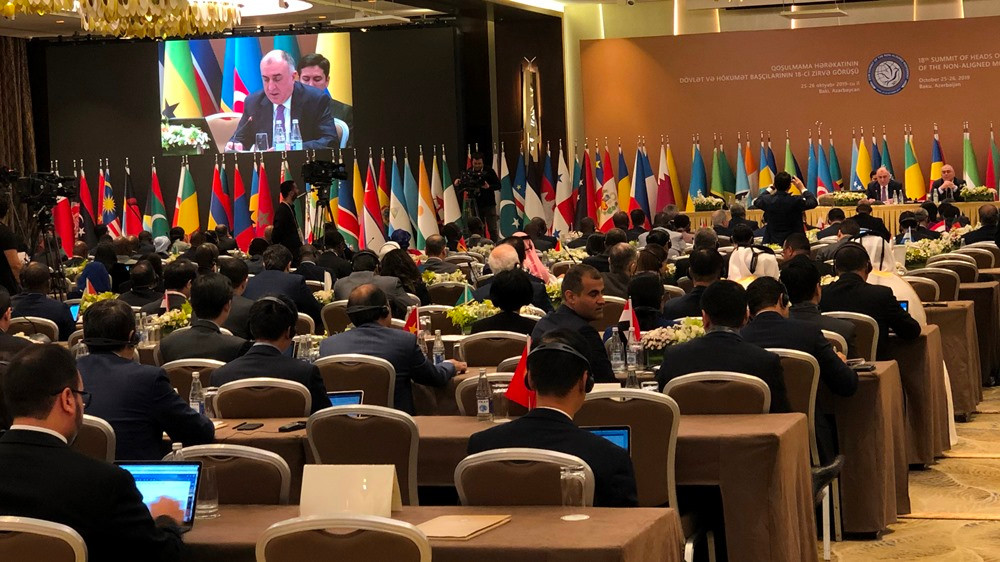 Việt Nam tham dự Hội nghị Bộ trưởng Phong trào Không liên kết tại Baku, Azerbaijan 