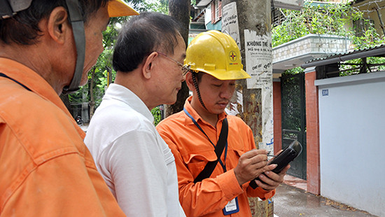 Chỉ số tiếp cận điện năng của Việt Nam tiếp tục đà tăng về điểm số