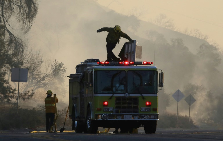Mỹ: Hàng chục ngàn người sơ tán khỏi đám cháy dữ dội ở xứ sở rượu vang