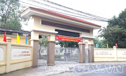 Nghệ An: Sở chưa phê duyệt kế hoạch, các trường đã thu tiền “vận động tài trợ giáo dục”