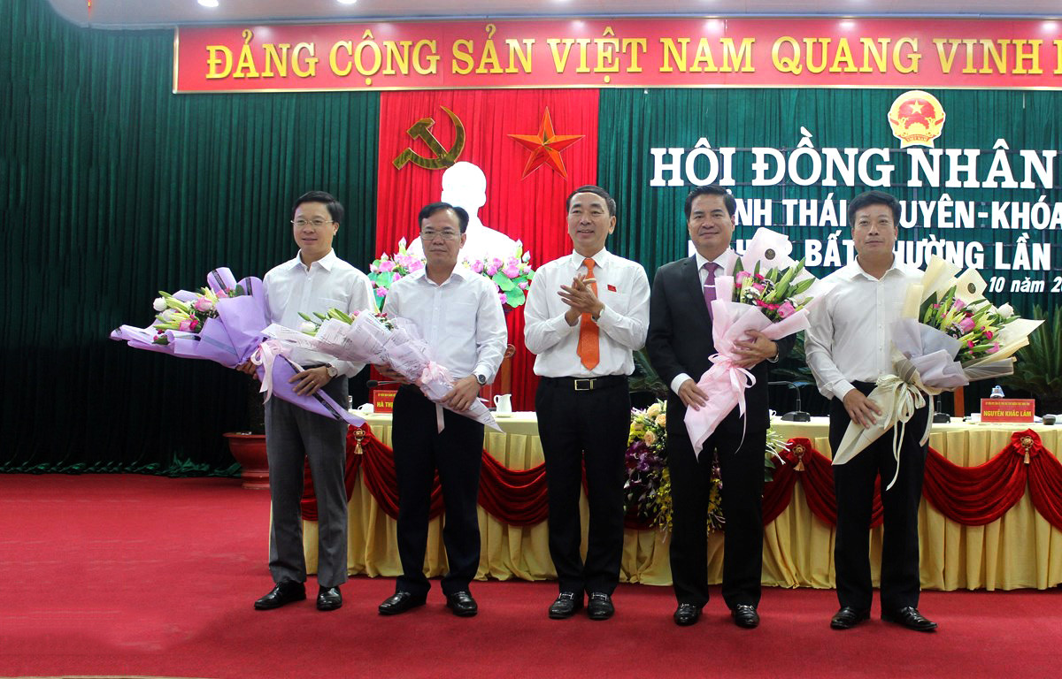 Thái Nguyên có tân Phó Chủ tịch Ủy ban nhân dân tỉnh