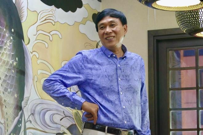 NSND Lan Hương cười tươi hết cỡ trong ngày sinh nhật chồng - nghệ sĩ Đỗ Kỷ 3