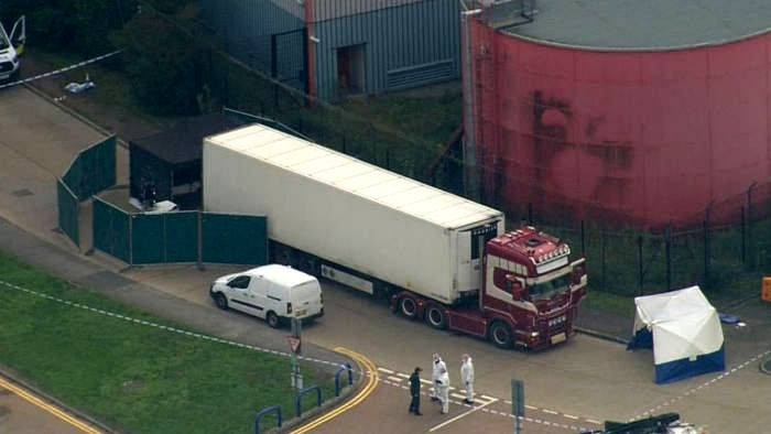 Đại sứ quán Việt Nam tại Anh cập nhật thông tin mới nhật vụ 39 thi thể trong xe container