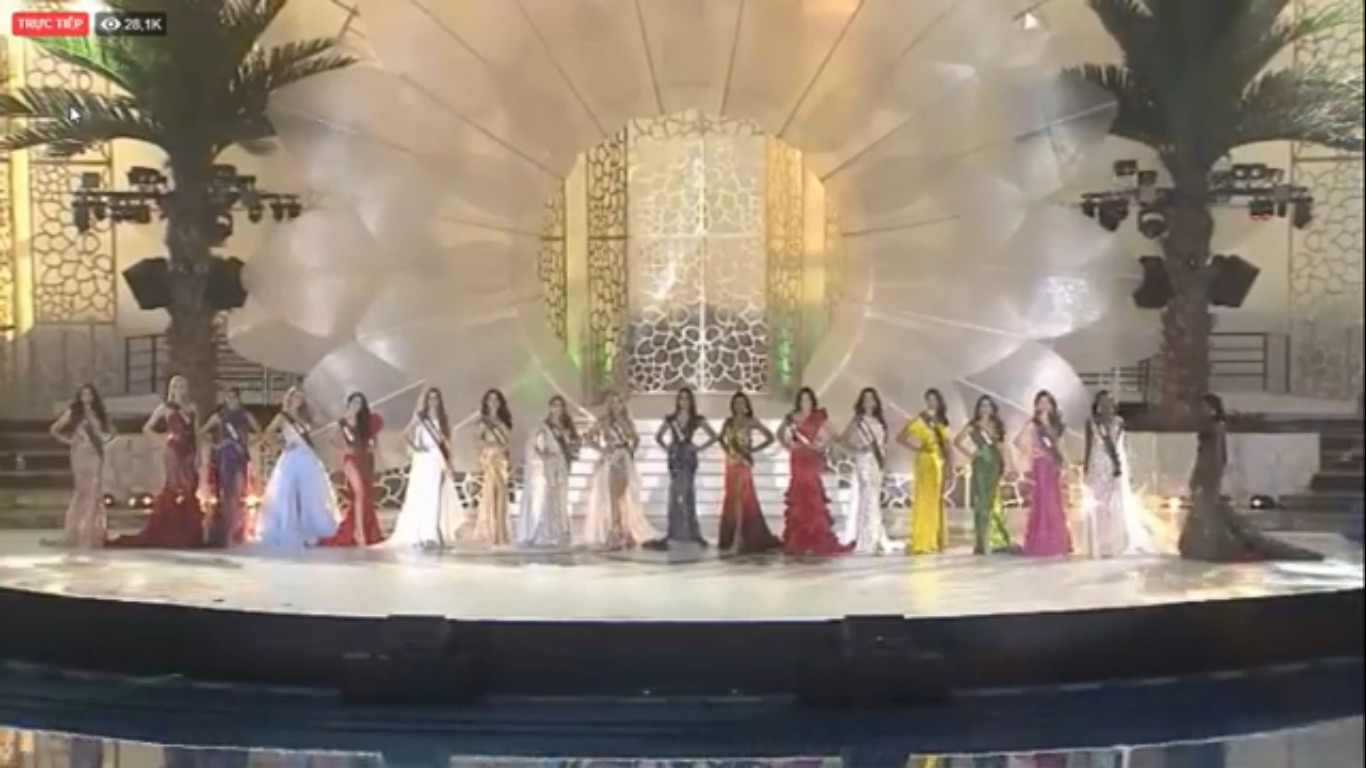 Hoàng Hạnh trượt Top 20, người đẹp Peurto Rico đăng quang Hoa hậu Trái đất 2019