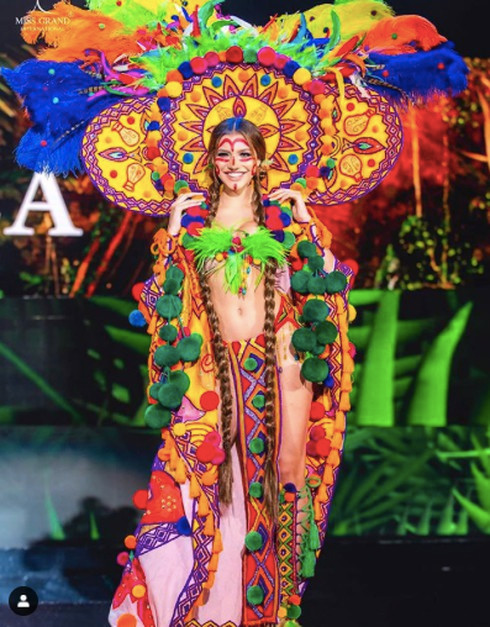 Người đẹp Venezuela đăng quang Hoa hậu Hòa bình Quốc tế 2019
