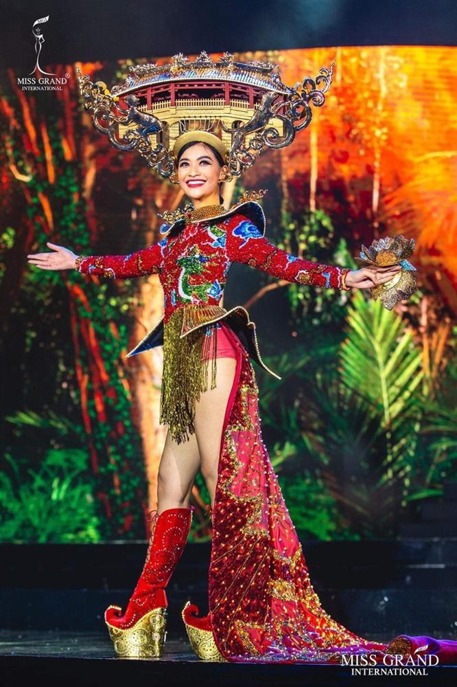 Người đẹp Venezuela đăng quang Hoa hậu Hòa bình Quốc tế 2019