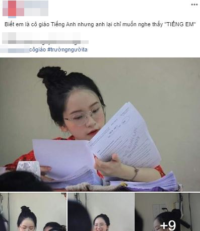 chân dung cô giáo bị chụp lén 11