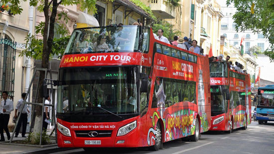 Hà Nội: Bổ sung lịch trình tuyến xe buýt du lịch 2 tầng