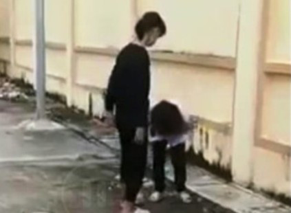 Thanh Hóa: Xác minh clip nữ sinh bị đánh dã man