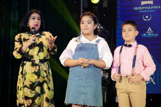Chung kết cuộc thi Tìm kiếm Tài năng MC Nhí 2019: Trần Ngọc Thanh Ngân - Cô học trò với trái tim nhân hậu 1