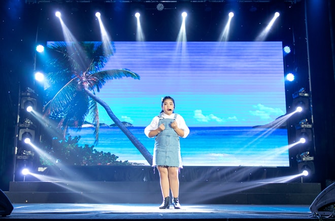 Chung kết cuộc thi Tìm kiếm Tài năng MC Nhí 2019: Trần Ngọc Thanh Ngân - Cô học trò với trái tim nhân hậu 4