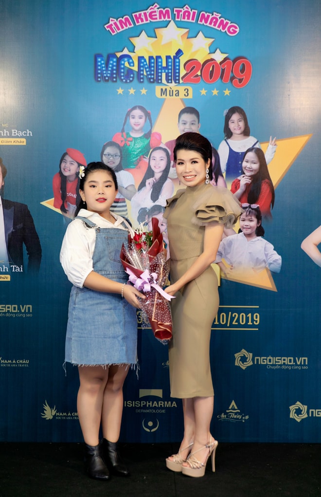 Chung kết cuộc thi Tìm kiếm Tài năng MC Nhí 2019: Trần Ngọc Thanh Ngân - Cô học trò với trái tim nhân hậu 6
