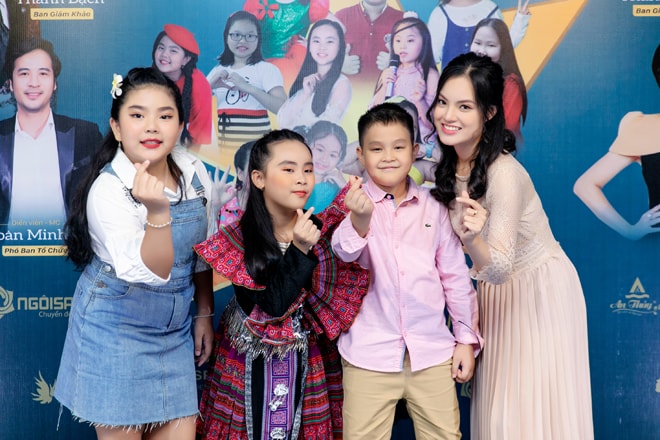 Chung kết cuộc thi Tìm kiếm Tài năng MC Nhí 2019: Trần Ngọc Thanh Ngân - Cô học trò với trái tim nhân hậu 7