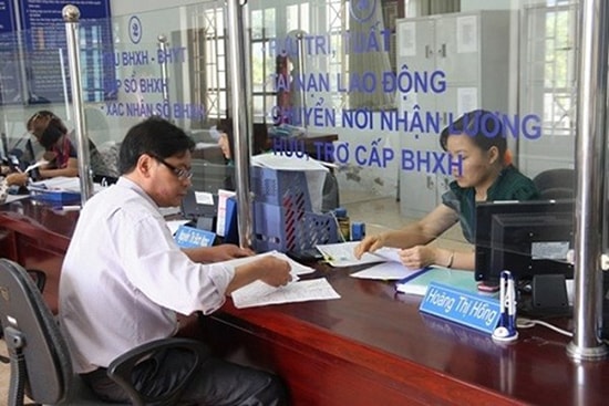 Cập nhật hồ sơ hưởng BHXH lên Hệ thống Lưu trữ tập trung