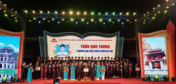 Hà Nội tuyên dương 86 thủ khoa xuất sắc năm 2019