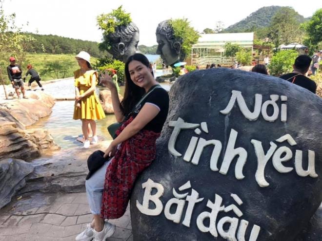 Nguyệt thảo mai đi du lịch  3