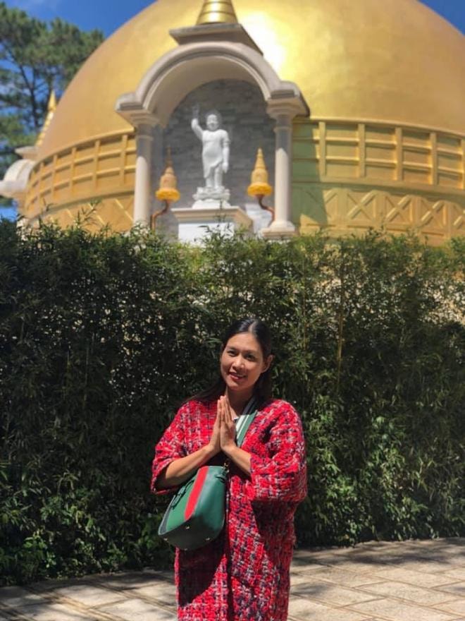 Nguyệt thảo mai đi du lịch  4
