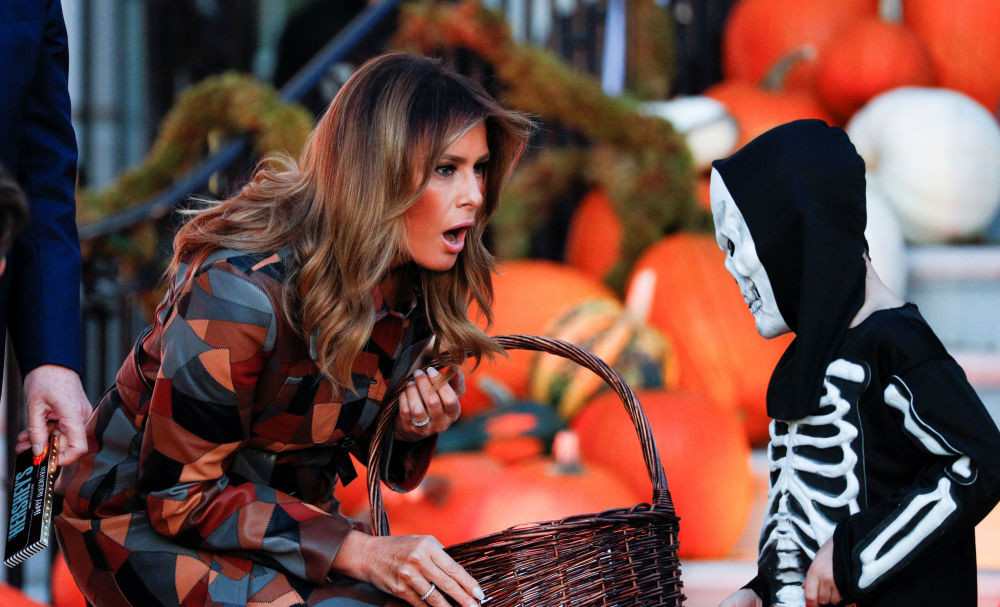 Chùm ảnh: Lễ hội Halloween tại Nhà Trắng