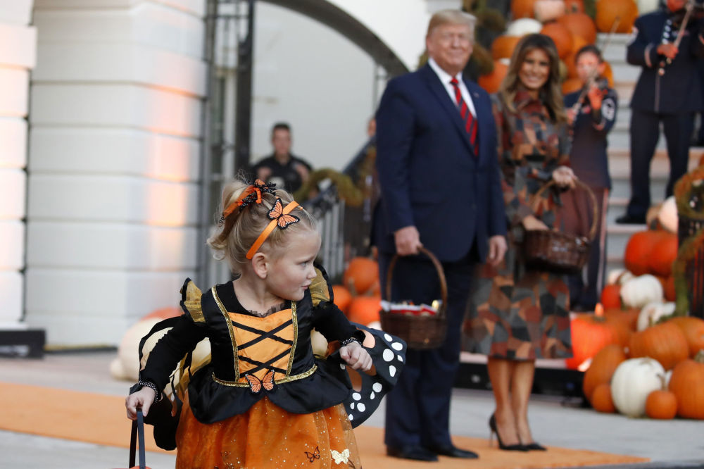 Chùm ảnh: Lễ hội Halloween tại Nhà Trắng